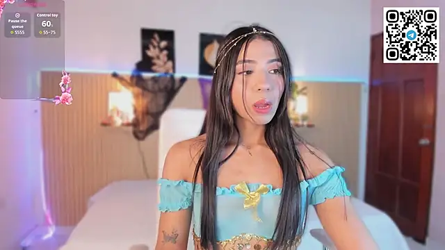 Harmony Malkova online show from October 28, 2025, 12:03 am