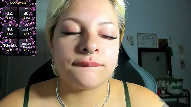 sammymoon online show from June 28, 2026, 1:06 pm