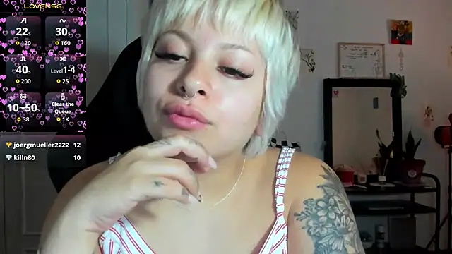 sammymoon online show from June 30, 2026, 8:37 am