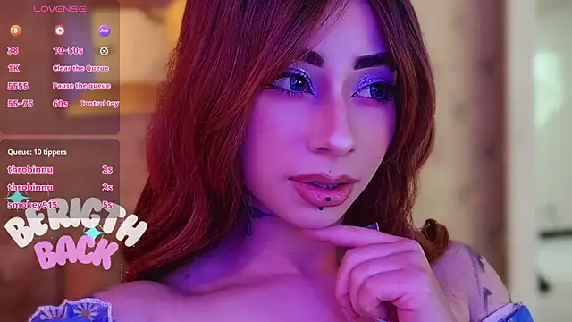 hanna  azumi online show from January 19, 2025, 6:31 am