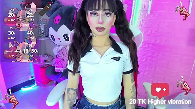 hanna  azumi online show from November 8, 2025, 11:58 pm