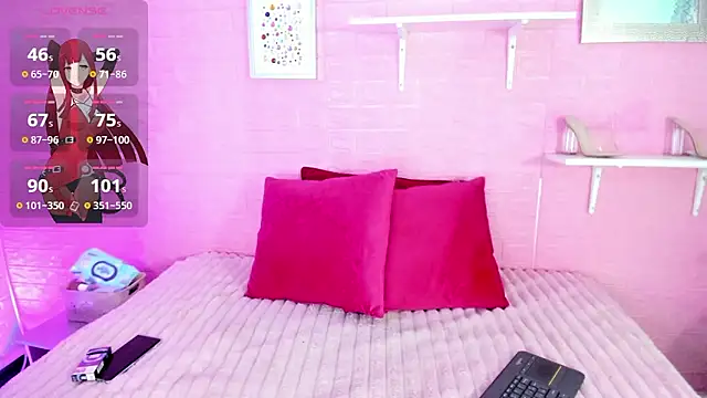 hanna  azumi online show from March 22, 2026, 2:15 am