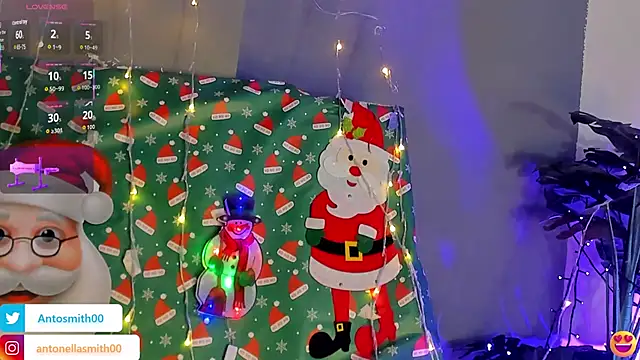 Antonellasmith00 online show from December 3, 2025, 1:31 pm