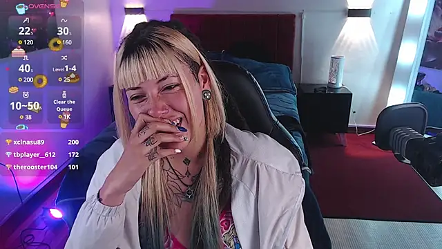  sharlotte777 online show from January 29, 2025, 3:37 pm