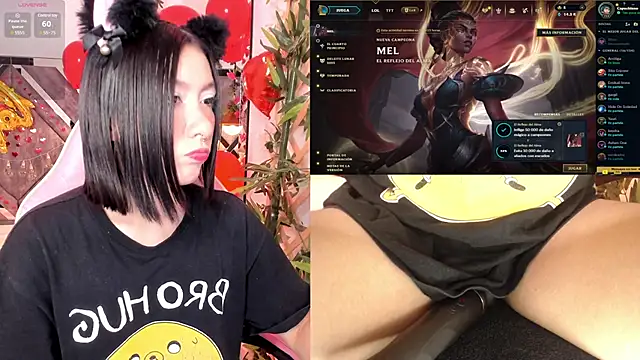 Nanachi Cook online show from February 3, 2025, 8:24 pm