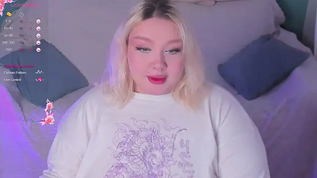 LilyBelll online show from February 11, 2025, 4:24 pm