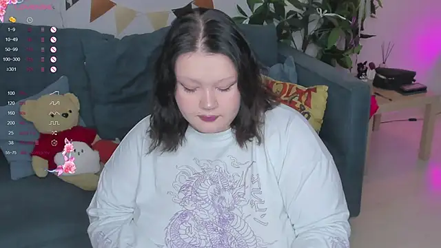 LilyBelll online show from October 4, 2025, 8:29 pm