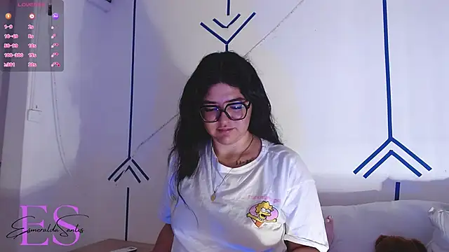 Snapshot of EsmeraldaSantoss chatting on January 3, 2025, 12:41 pm EsmeraldaSantoss online show from January 3, 2025, 12:41 pm