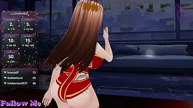 Hanaedamngirl online show from January 24, 2025, 11:45 pm