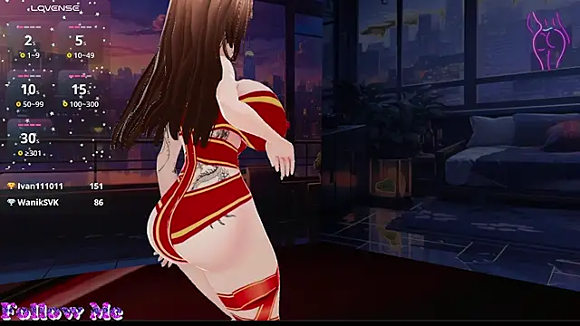 Hanaedamngirl online show from February 1, 2025, 11:48 pm