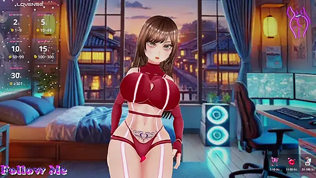 Hanaedamngirl online show from March 1, 2025, 4:44 pm