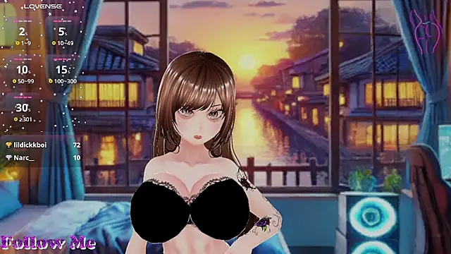 Hanaedamngirl online show from September 11, 2025, 2:55 am