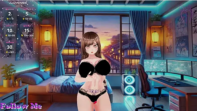 Hanaedamngirl online show from October 2, 2025, 10:50 pm