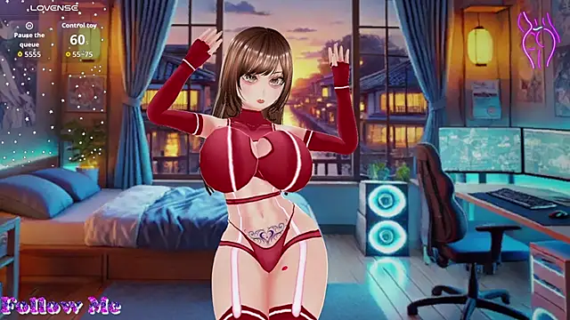 Hanaedamngirl online show from November 10, 2025, 7:02 pm