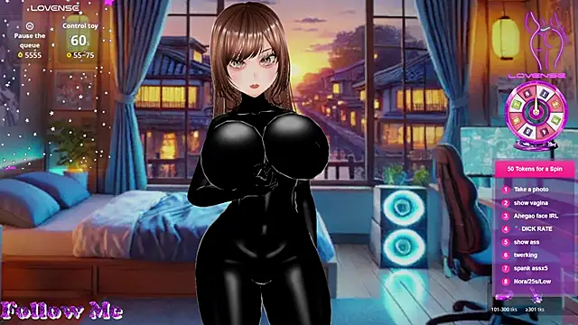 Hanaedamngirl online show from January 14, 2026, 1:44 am