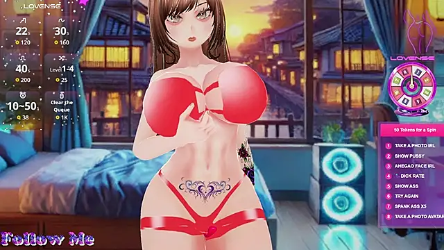 Hanaedamngirl online show from March 28, 2026, 6:40 pm