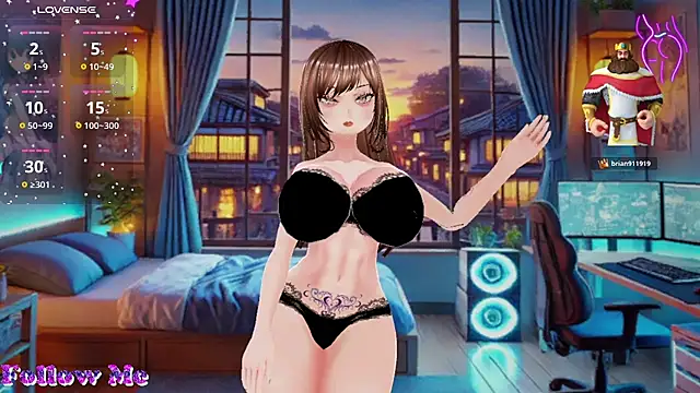 Hanaedamngirl online show from May 31, 2026, 6:09 pm