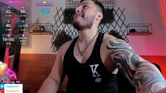 Angelgraham 1 online show from November 6, 2025, 5:36 pm