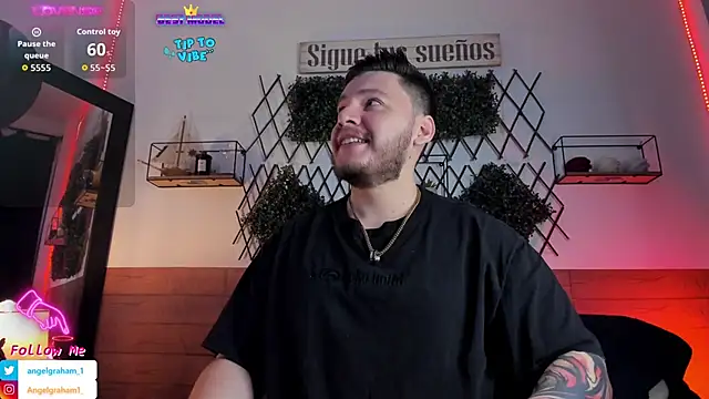 Angelgraham 1 online show from November 26, 2025, 4:30 pm