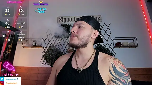 Angelgraham 1 online show from February 23, 2026, 4:59 pm