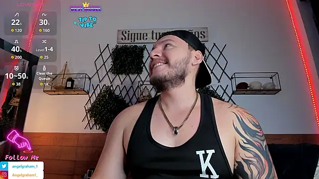 Angelgraham 1 online show from March 4, 2026, 4:35 pm