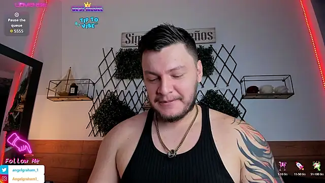 Angelgraham 1 online show from March 5, 2026, 4:36 pm