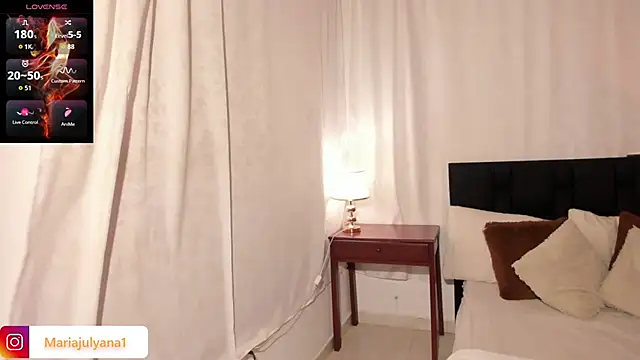 Maria juliana online show from May 3, 2026, 5:35 am