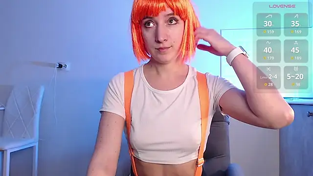 Eva Hailey  online show from February 2, 2025, 4:59 am