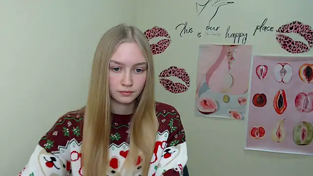 MademoiselleCl online show from January 18, 2025, 1:51 pm