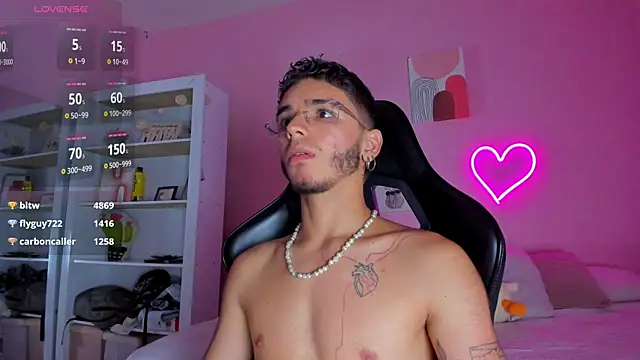 Ian Castillo  online show from March 15, 2025, 2:55 pm