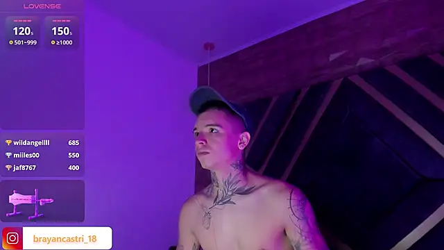 Ian Castillo  online show from March 13, 2026, 11:28 am