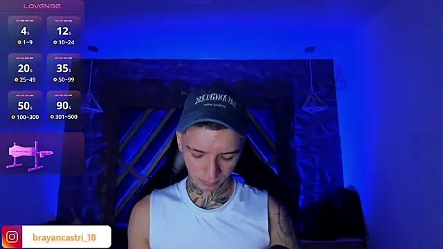 Ian Castillo  online show from March 20, 2026, 11:48 am