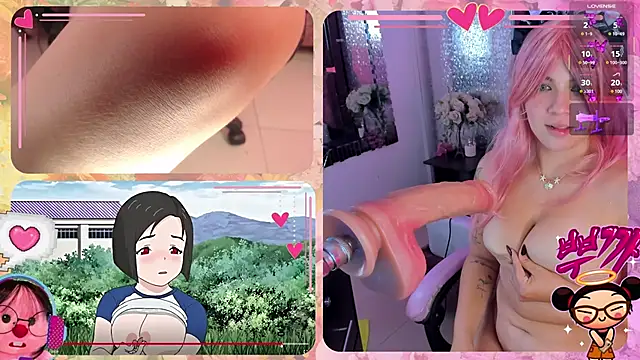 AlessiaDouce online show from February 11, 2025, 3:08 am