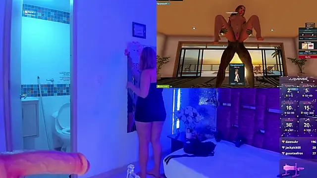 AlessiaDouce online show from March 6, 2025, 3:02 am