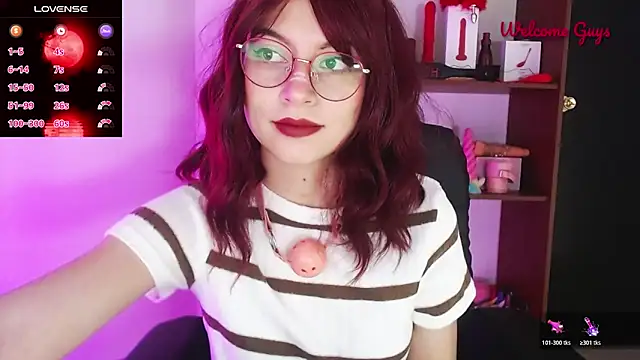 Celeste Ford 18 online show from December 22, 2025, 9:12 pm