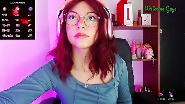 Celeste Ford 18 online show from January 11, 2026, 10:48 pm