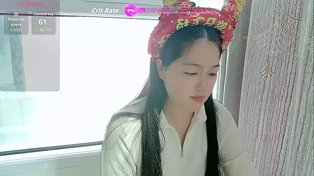 luoxuwen online show from March 12, 2026, 1:12 am