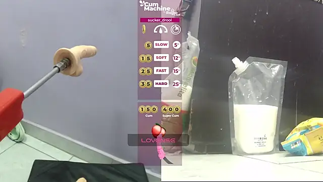 Drool Sucker online show from March 6, 2025, 6:05 pm