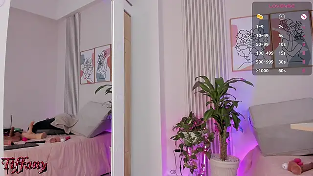 Tiffany Sims1 online show from March 10, 2025, 10:45 pm