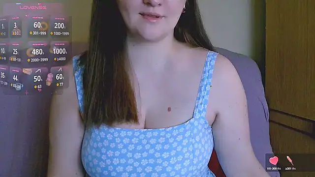 ChubbyMaia online show from February 3, 2025, 9:41 am