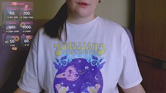 ChubbyMaia online show from February 6, 2025, 1:21 pm