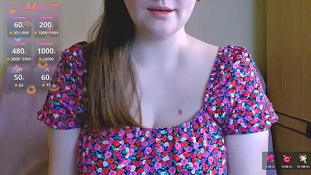 ChubbyMaia online show from February 22, 2025, 9:56 am