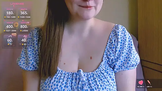 ChubbyMaia online show from March 12, 2025, 9:12 am