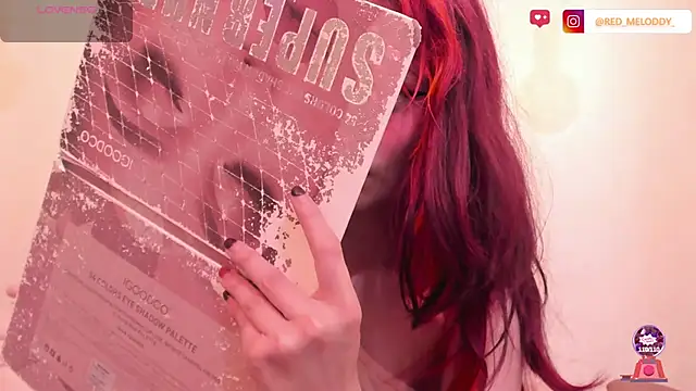 RedMeloddy online show from September 8, 2025, 7:35 pm