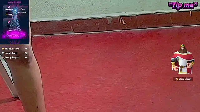 Snapshot of Angel-dust09 chatting on December 9, 2024, 6:25 pm Angel-dust09 online show from December 9, 2024, 6:25 pm