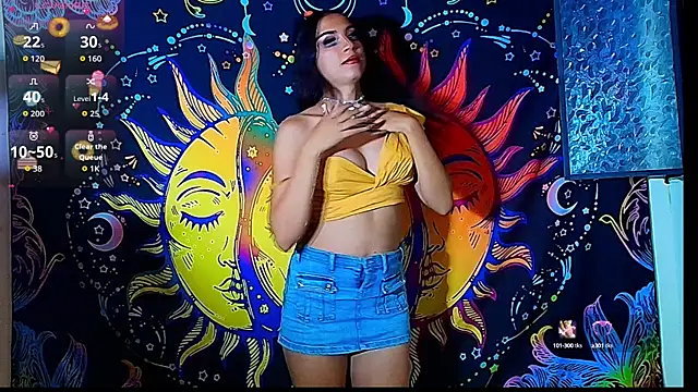 Snapshot of Angel-dust09 chatting on October 26, 2025, 1:33 am Angel-dust09 online show from October 26, 2025, 1:33 am