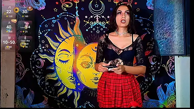 Snapshot of Angel-dust09 chatting on October 27, 2025, 1:31 am Angel-dust09 online show from October 27, 2025, 1:31 am