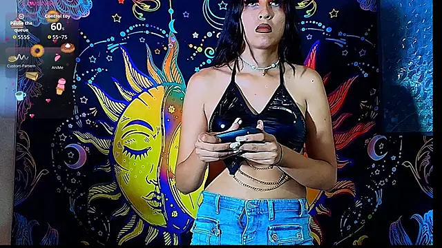 Snapshot of Angel-dust09 chatting on October 30, 2025, 1:29 am Angel-dust09 online show from October 30, 2025, 1:29 am