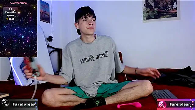 Snapshot of jeanfarelo chatting on December 19, 2024, 10:34 am jeanfarelo online show from December 19, 2024, 10:34 am