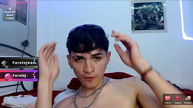 Snapshot of jeanfarelo chatting on January 11, 2025, 5:31 am jeanfarelo online show from January 11, 2025, 5:31 am